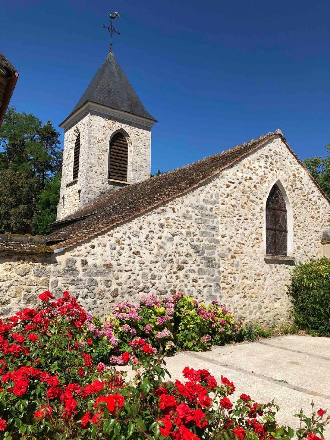 Le Clos Saint Lubin Hotel Nainville-les-Roches Exterior photo