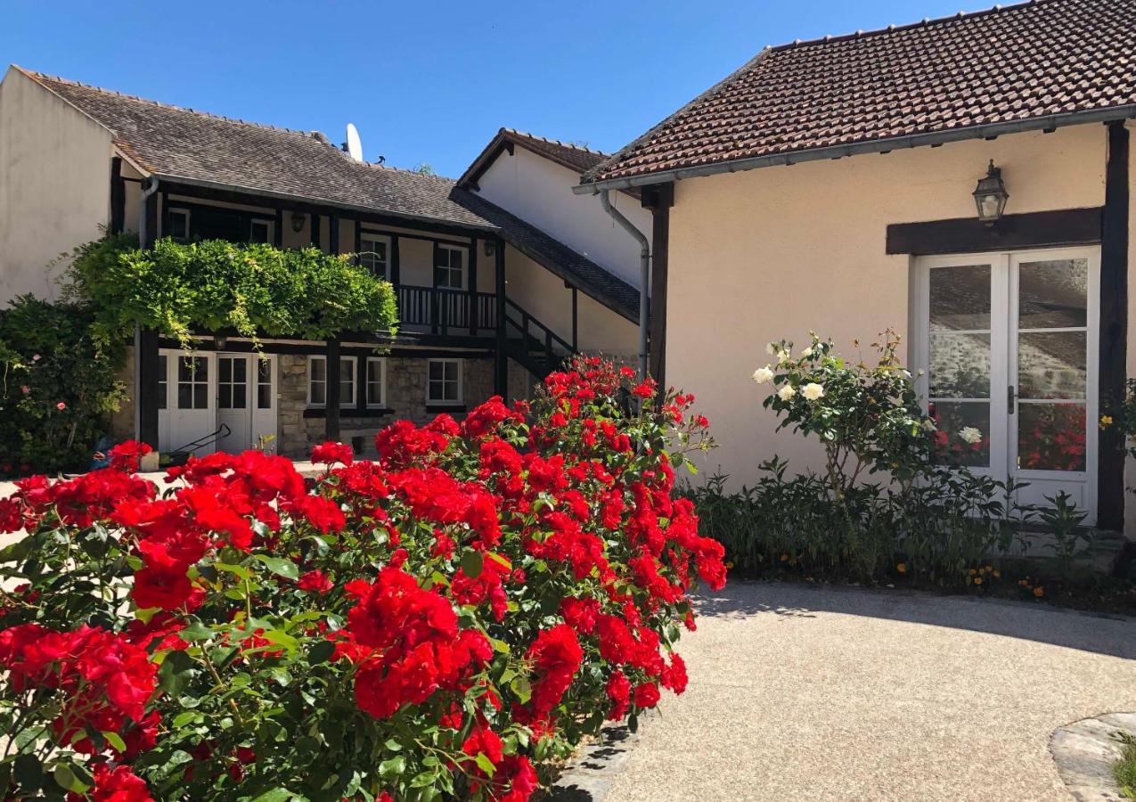 Le Clos Saint Lubin Hotel Nainville-les-Roches Exterior photo