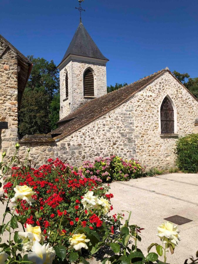 Le Clos Saint Lubin Hotel Nainville-les-Roches Exterior photo